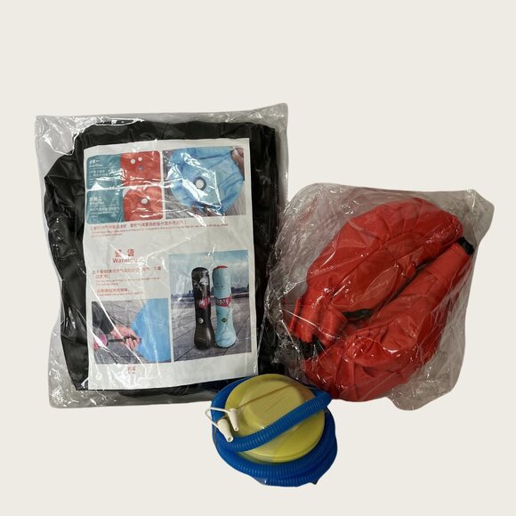 Fitness Vertical Inflatable Boxing Pillar Tumbler for Kids - Picture 3 of 5